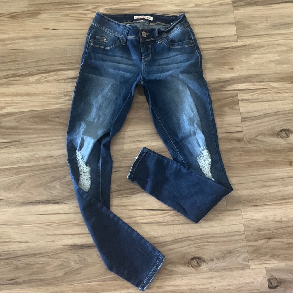 Wanna beta butt size 3 jeans